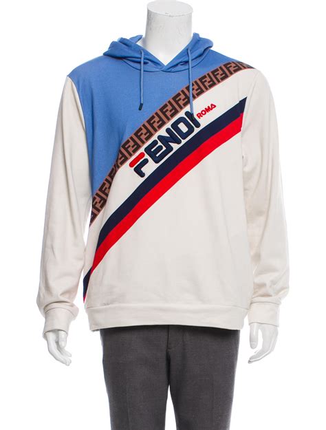 fendi x fila shirt|fendi fila hoodie.